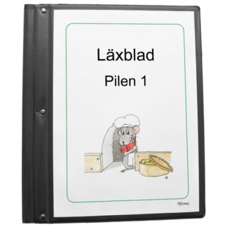 Läxblad Pilen 1