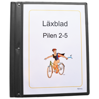 Läxblad Pilen 2-5