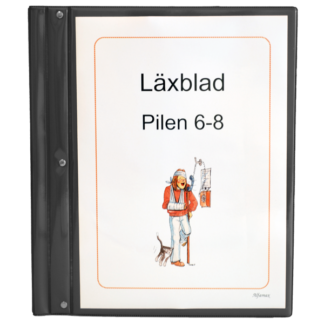 Läxblad Pilen 6-8